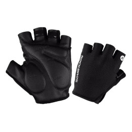 Velosipēda puspirksta cimdi Rockbros S106BK-M Izmērs: M (melni)