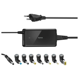 Hama Universāls barošanas avots SLIM piezīmjdatoram 19V/65W