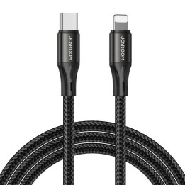 USB-C-kaapeli Lightning Joyroom S-2024N1-PD 20W 2m (musta)