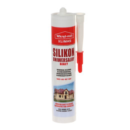 UNIVERSAL SILICONE SUN-310-BI -PARUUNA 310 ml VALKOINEN WKRĘT-MET KLIMAS