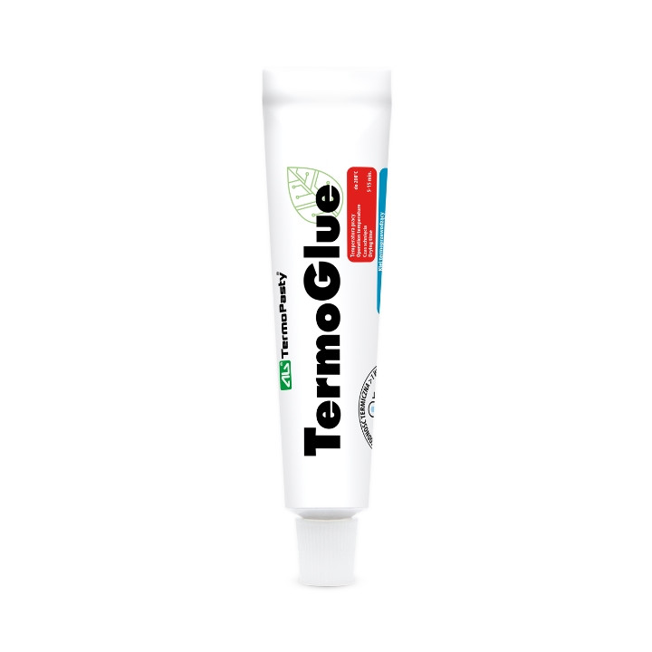 ТЕРМОПРОВОДЯЩИЙ КЛЕЙ TERM-GLUE/10 ТЮБИК 10г AG TERMOPASTY