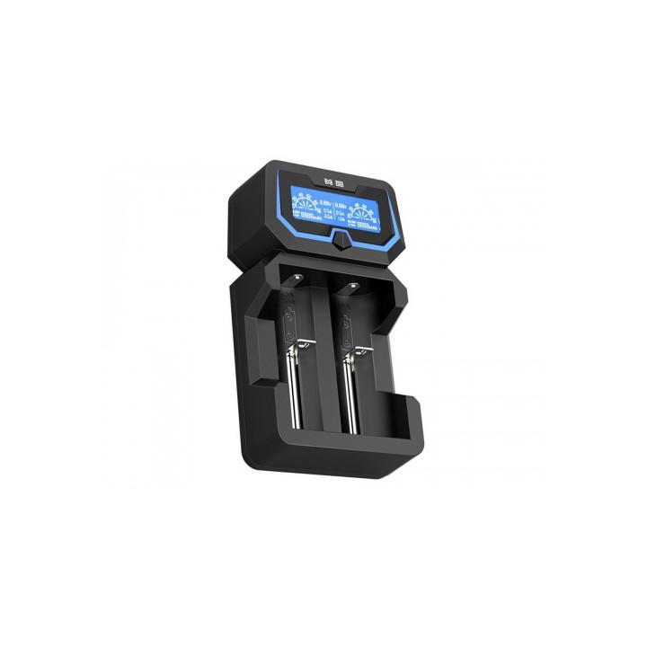 Xtar X2 kiirlaadimine LCD Li-ion/Ni-MH akulaadija