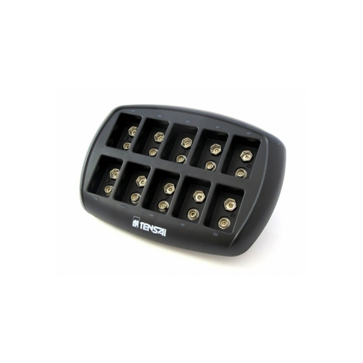 Tensai TI-NI9.6V- 10 Channels 9V lādētājs