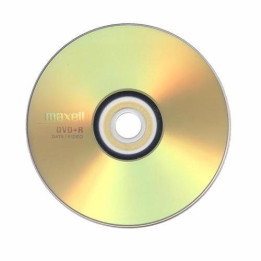 Maxell DVD+R 120min 4.7GB 16x Blank Media, matrica kettad 1gab.