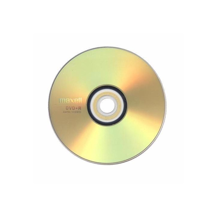 Maxell DVD+R 120 минут 4,7 ГБ 16 пустых носителей, матричные диски 1 ГБ.
