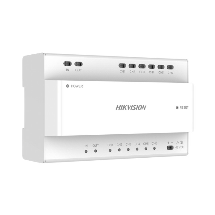 Hikvision DS-KAD7060EY-S 2-проводной коммутатор 48В