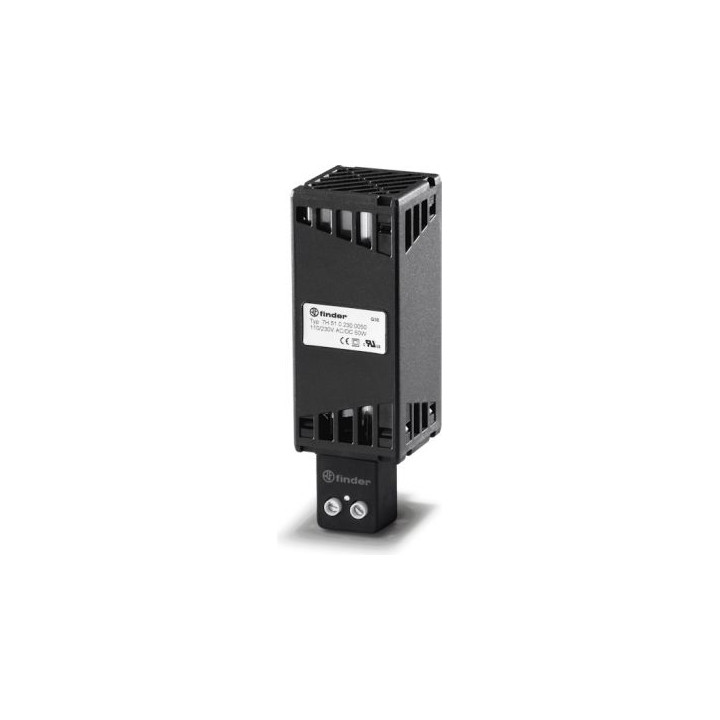 Konvektors, 110-230V, 25W, 125x41x41mm