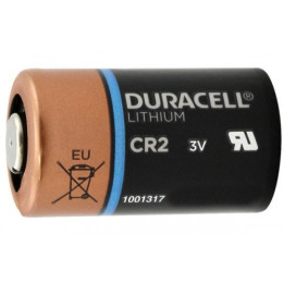 Duracell CR2 Ultra Photo DLCR2 CR-2 CR-2Z CR15H270 CR-2W ELCR2 KCR2 6206 Литиевая батарея LiMnO2, 3 В, 1 шт.