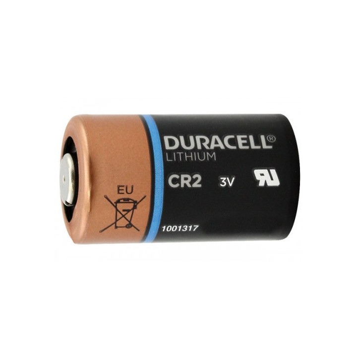 Duracell CR2 Ultra Photo DLCR2 CR-2 CR-2Z CR15H270 CR-2W ELCR2 KCR2 6206 3V LiMnO2 ličio baterija 1 vnt.