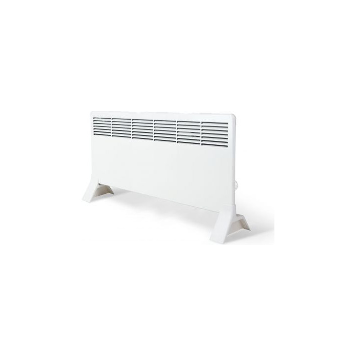 Konvektorius BETA10-MP 1000W 85x39cm ar mechaninis termostatas, montavimas ant grindų