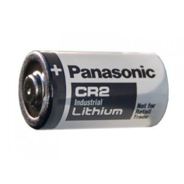 Panasonic CR2 Industrial CR15H270 DLCR2 EL1CR2 KCR2 3V 850mAh litiumakku 1 kpl