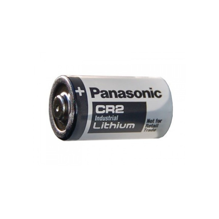 Panasonic CR2 Industrial CR15H270 DLCR2 EL1CR2 KCR2 3V 850mAh ličio baterija 1 vnt