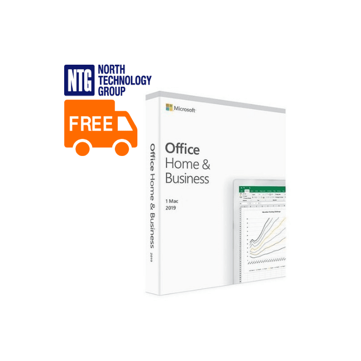 Microsoft Office 2019 Home and Business Mac Home & Business 32/64-bitine ESD elektroonilise tarkvara litsents