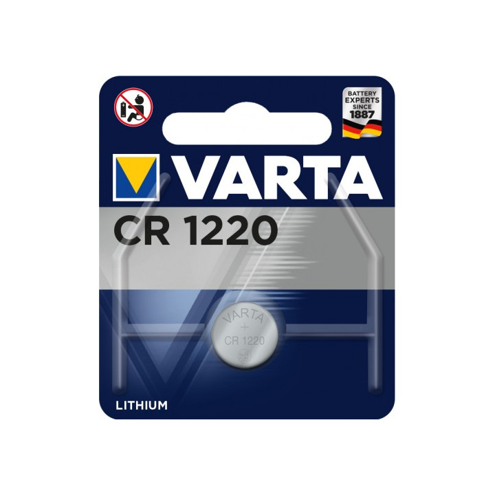 Varta DL1220/CR1220 3V 35mAh Li-MN ammattielektroniikka