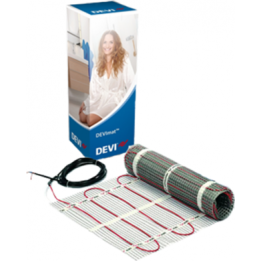 Apsildes paklājs DEVImat DTIF-150, 1050W, 0,5x14m, 7m², 150W/m²