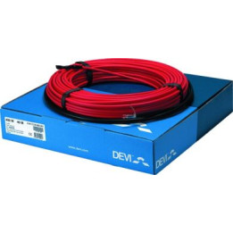 Apsildes kabelis Deviflex 18T, 615 W, 34 m