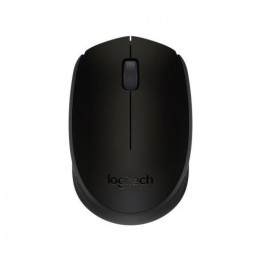 Logitech M171 belaidė pelė 910-004424 juoda
