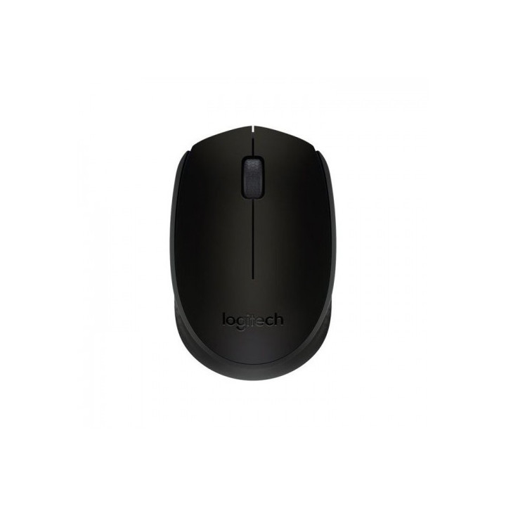 Logitech M171 juhtmeta hiir 910-004424 must