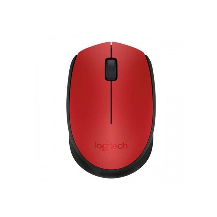 Logitech M171 langaton hiiri punainen