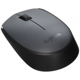 Langaton Logitech M170 -hiiri 2,4 GHz, 12 kuukauden AA-akku, PC Mac 910-004642 Harmaa