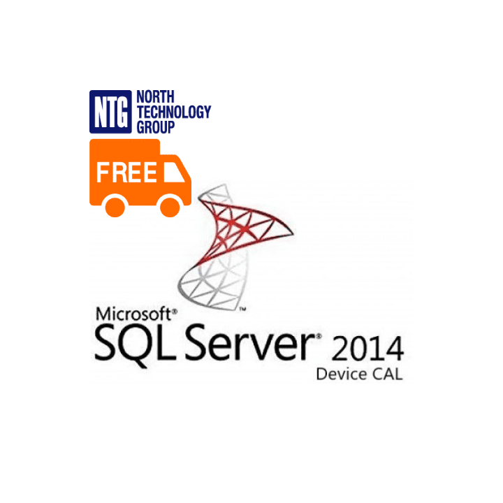 Microsoft SQL Server 2014 -käyttäjän CAL