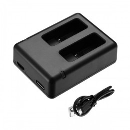 Powerextra GoPro Hero 2018, Hero8, Hero 8 black, Hero7, Hero 7 black, Hero6, Hero 6 black, Hero5, Hero 5 black зарядное устройст