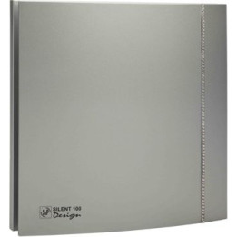 SILENT-100 CZ СЕРЕБРЯНЫЙ ДИЗАЙН SWAROVSKI (220-240В 50Гц) RE