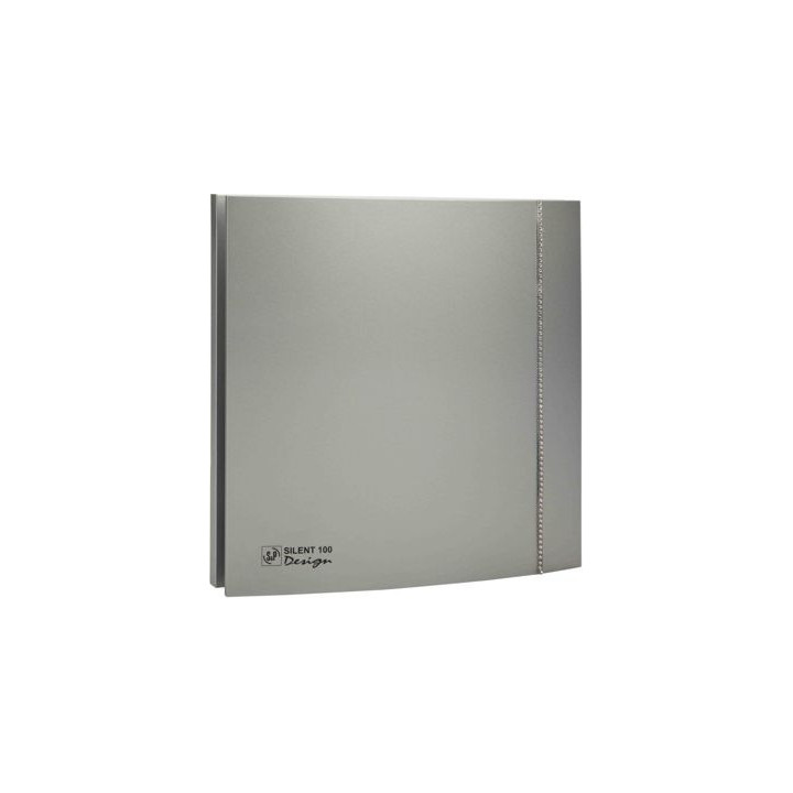 SILENT-100 CZ SILVER DESIGN SWAROVSKI (220-240V 50HZ) RE