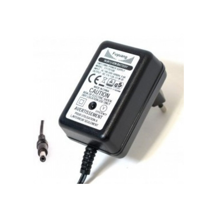 Fuyuang/Enerpower 6S 25.2V 1A 25W įkroviklis elektriniams dviračiams (Ebike) DC kištukas