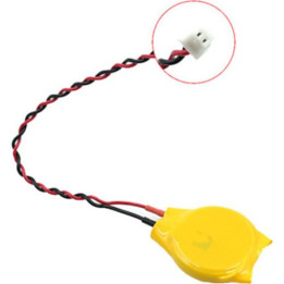 Varta CR2032 3V CMOS BIOS Резервная батарея для ноутбука Molex 2-контактный 1,25 мм JST SM соединительный кабель
