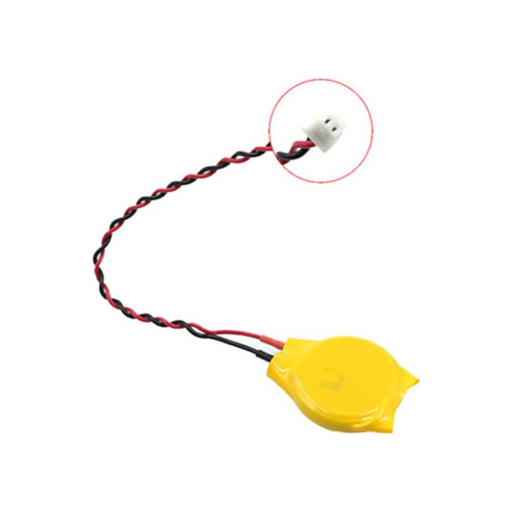 Varta CR2032 3V CMOS BIOS Резервная батарея для ноутбука Molex 2-контактный 1,25 мм JST SM соединительный кабель