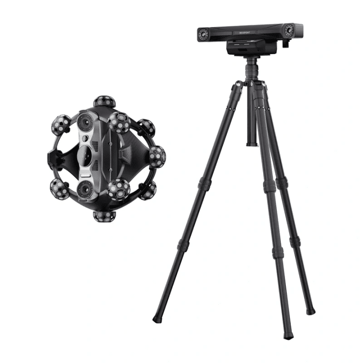 Revopoint Trackit SR optinen 3D-skanneri