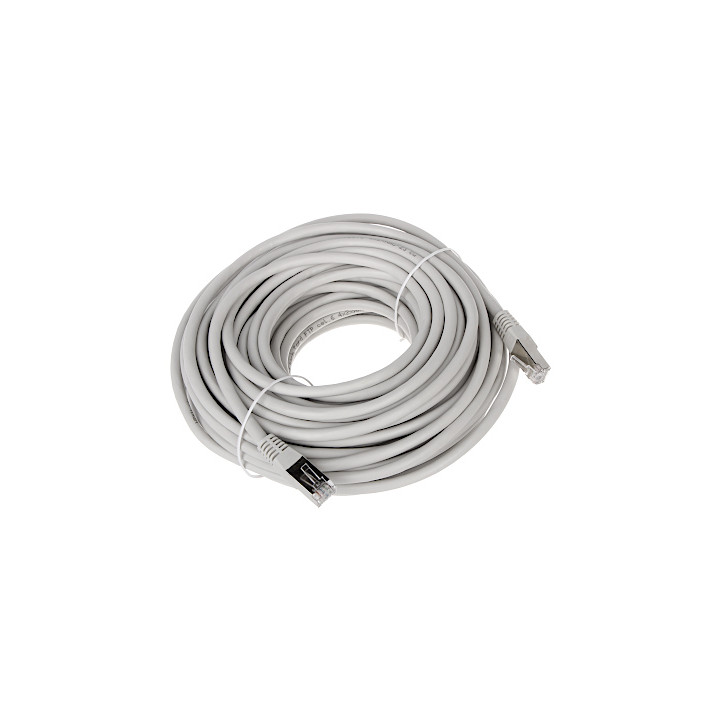 RJ45/FTP6/20-GY Cat6 FTP kabelis 20m