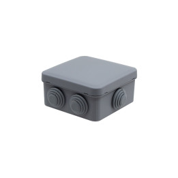 Kytkentärasia IP55, 70x70x35mm kaapeliläpiviennillä