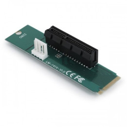 Adapteris Gembird PCI-Express M.2 pievienojumkartei