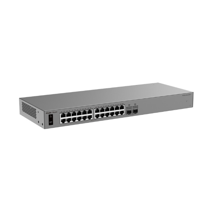 KYTKIN RG-ES224GC2MS 24 PRIEVADŲ + 2X SFP REYEE