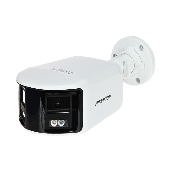 IP KAMERA DS-2CD1T63G2P-LIUF/SL(2,8 MM) PANORAMINĖ AcuSense — 6 Mpx 2 x 2,8 mm Hikvision