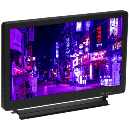 MONITORIUS VGA, HDMI, АУДИО, 1XVIDEO, USB, NUOTOLINIS PULTELIS VM-1506M 15,6 дюйма VILUX