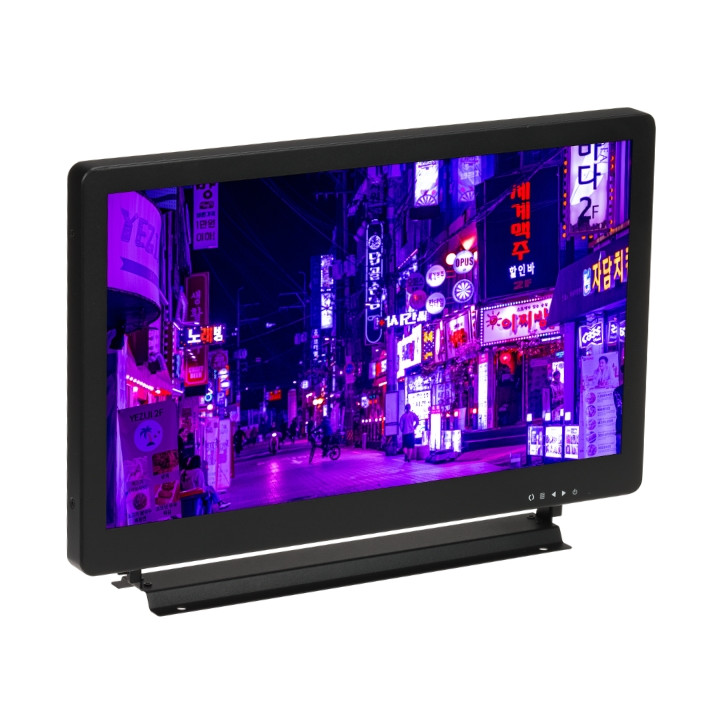 MONITORIUS VGA, HDMI, AUDIO, 1XVIDEO, USB, NUOTOLINIS PULTELIS VM-1506M 15,6 " VILUX