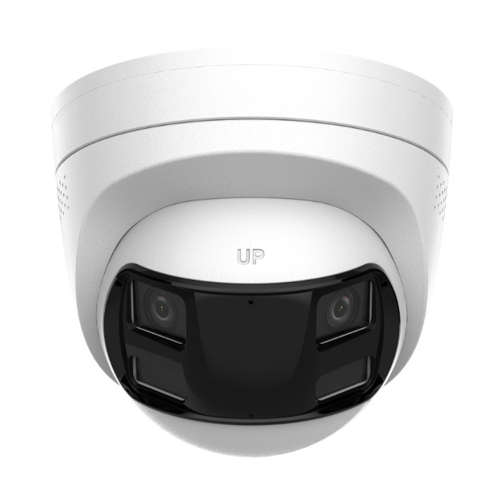 IP KAMERA DS-2CD1383G2P-LIUF/SL(2MM) PANORAMINĖ Smart Hybrid Light — 8 Mpx 2 mm Hikvision