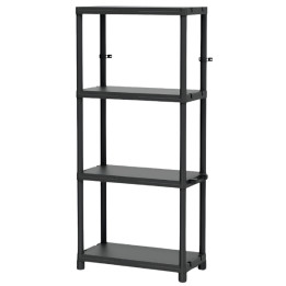 PLASTIKINĖ LENTYNŲ SISTEMA KRS60L4 RACKUP Smart 60 Kistenberg