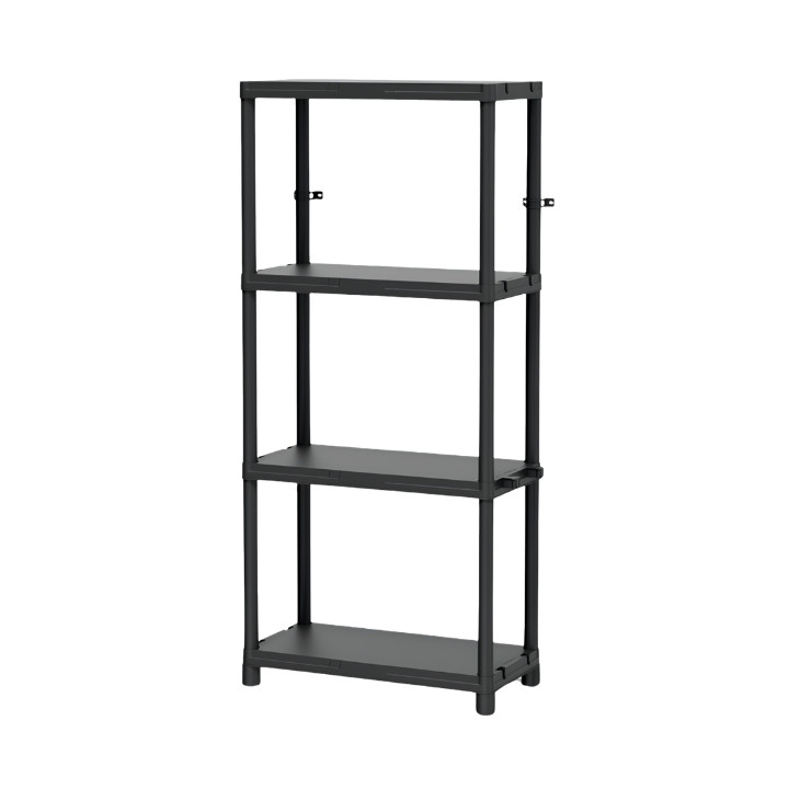 PLASTIKINĖ LENTYNŲ SISTEMA KRS60L4 RACKUP Smart 60 Kistenberg