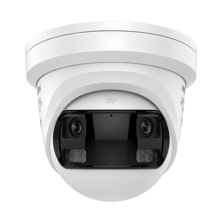 IP KAMERA DS-2CD23127G3P-LIS2UY/SL(180°) PANORAMINĖ ColorVu AcuSense 3.0–12 Mpx 2 x 2,8 mm Hikvision