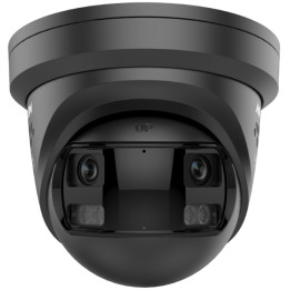 IP-КАМЕРА DS-2CD2387G3P-LIS2UY/SL(180°)/BLACK PANORAMINĖ ColorVu AcuSense 3.0 – 8 Мпикс. 2,8 мм Hikvision