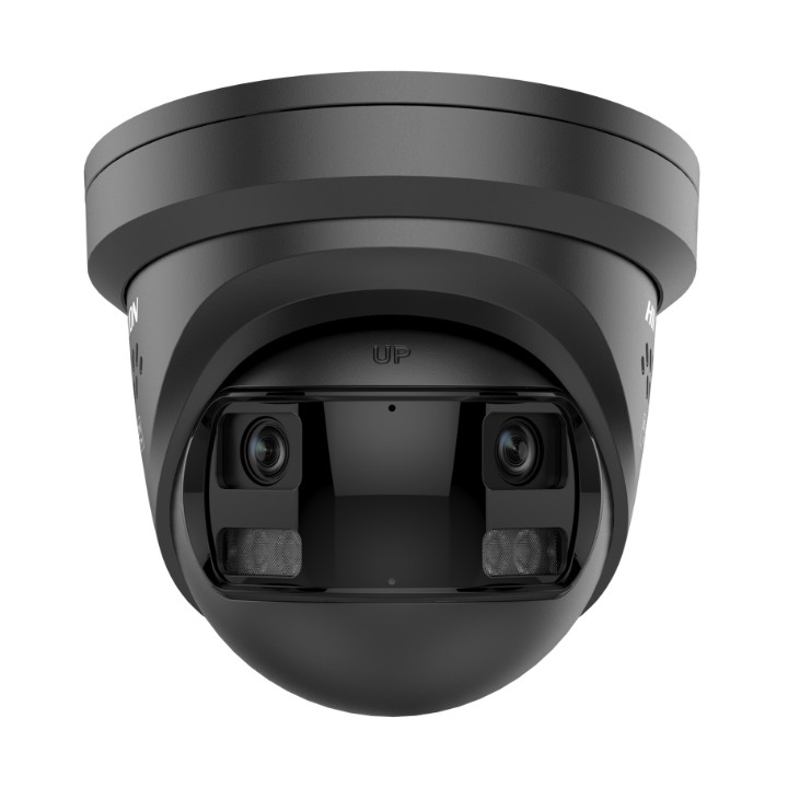 IP-КАМЕРА DS-2CD2387G3P-LIS2UY/SL(180°)/BLACK PANORAMINĖ ColorVu AcuSense 3.0 – 8 Мпикс. 2,8 мм Hikvision