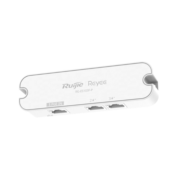 Kytkin POE RG-ES103F-P 2 PRIEVADŲ + 1X UPLINK REYEE