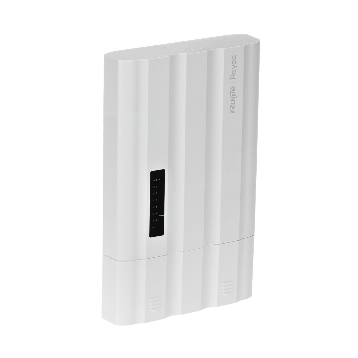 SLĒDZS POE RG-ES207GS-AC-OD 4 PRIEVADŲ + 1X UPLINK + 2X SFP IP65 REYEE
