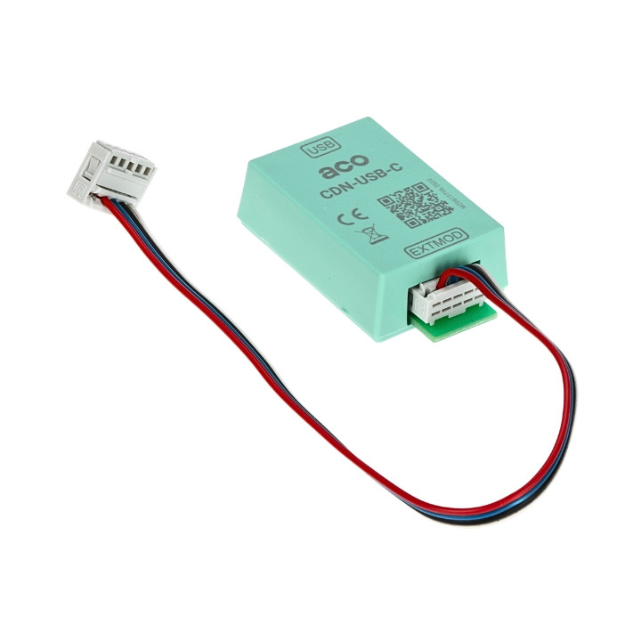 DOMOFONŲ PROGRAMAVIMO SĄSAJA CDN-USB-C ACO