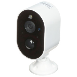 SAULĖS IP KAMERA, LAUKE SU PIR DETEKTORIU APTI-W31Q1-TUYA Wi-Fi – 3 Mpx