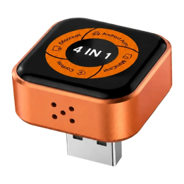 CARLINKIT Mini Ultra 6 bezvadu adapteris CarPlay un Android Auto